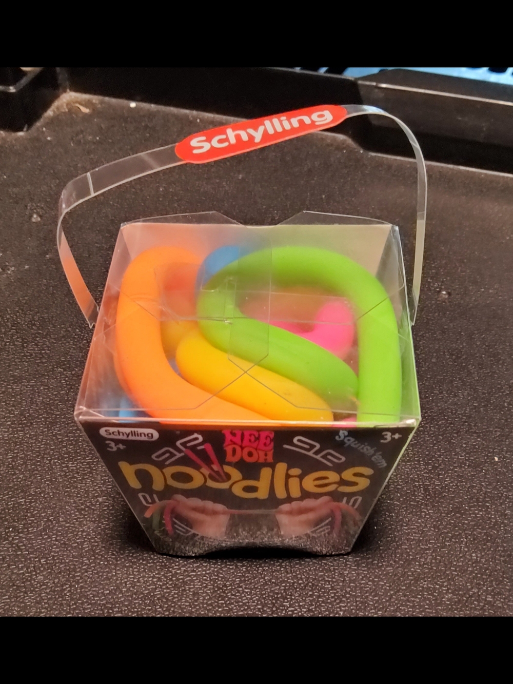 Needoh Noodlies Kids Toy - Multi-Color Squishies